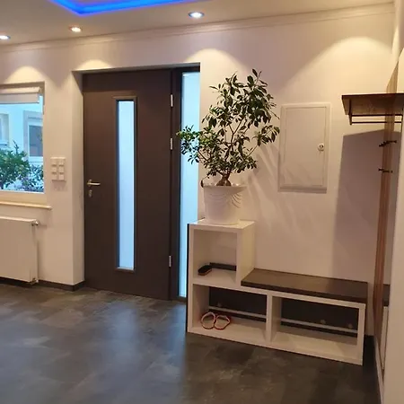 アパート Schlafzimmer Nr2 Heidingsfeld ヴュルツブルク